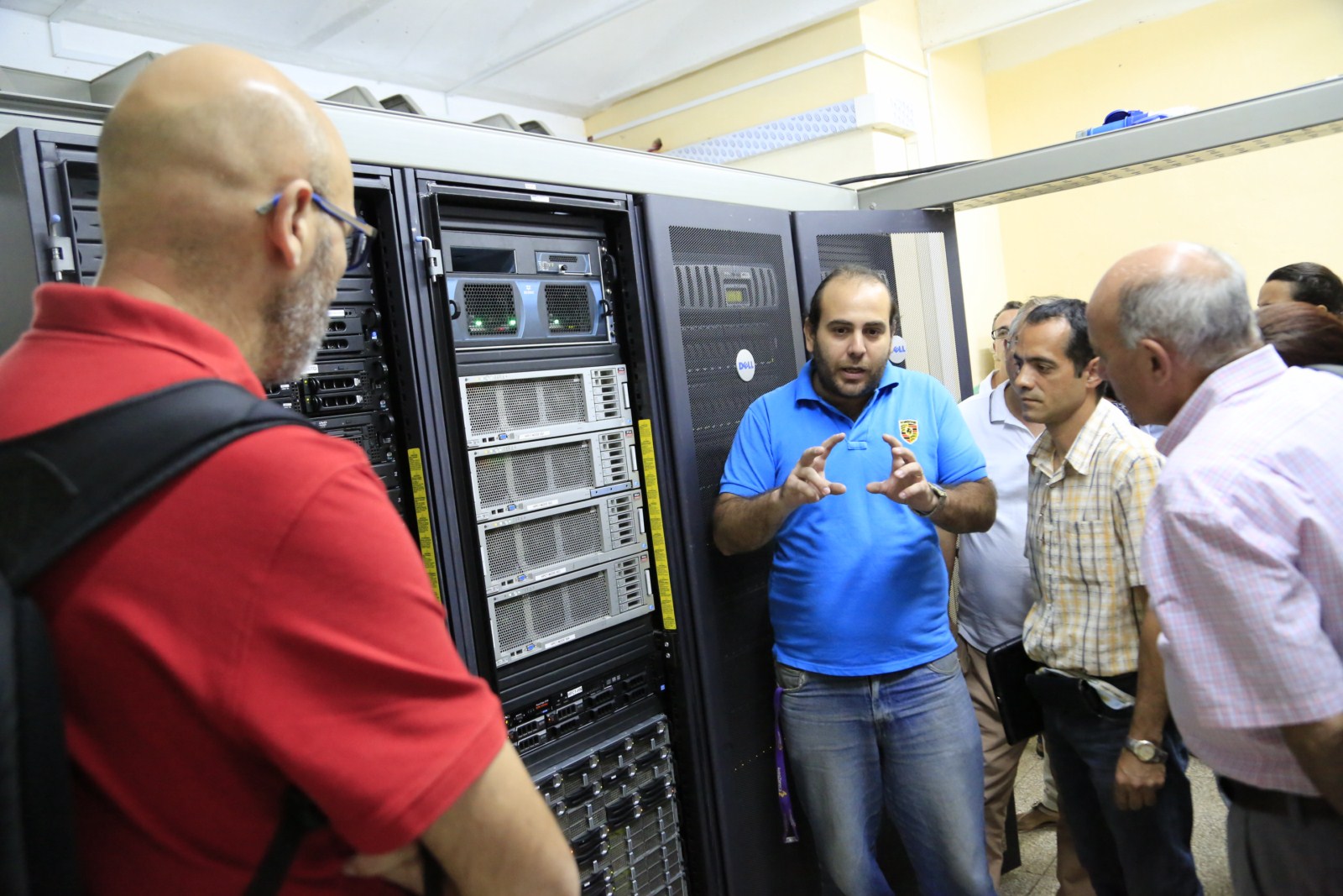 visita data center