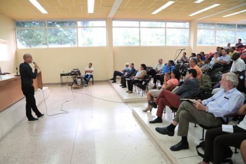 conferencista transferencia de tecnología